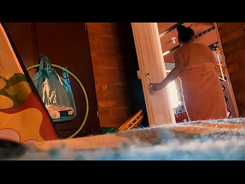 ❤️ Tonton mwen swiv mwen nan douch la, li fout mwen pandan mwen pran yon douch. ❤️ Porno nan nou ﹏