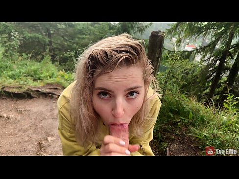 ❤️ Ti fi vale kom apre yon pip piblik - Eva Elfi ❤️ Porno nan nou ﹏