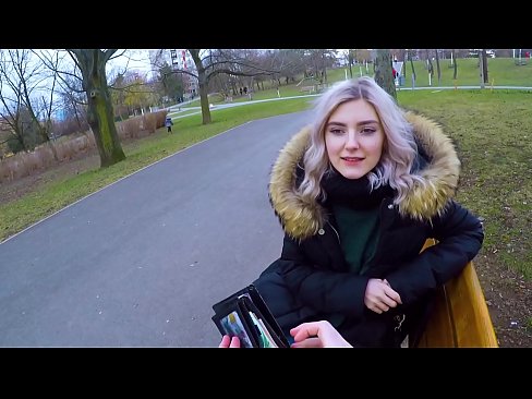 ❤️ Vale cho kom yon etranje pou lajan - pip nan pak la pa Eva Elfie ❤️ Porno nan nou ﹏